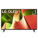 LG OLED65B4PUA | 65" 4K OLED Television - 120Hz - B4 Series - Processor IA a8 4K - Black-Sonxplus St-Georges