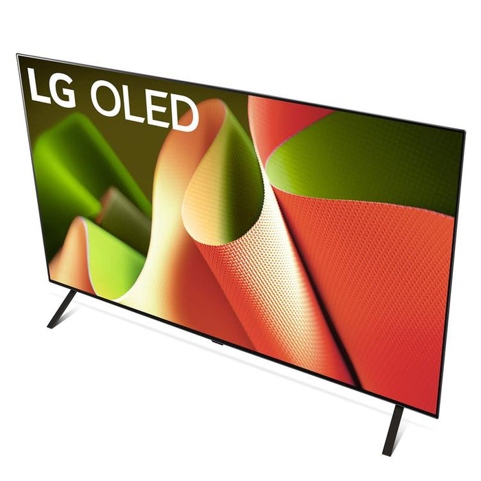 LG OLED65B4PUA | 65" 4K OLED Television - 120Hz - B4 Series - Processor IA a8 4K - Black-Sonxplus St-Georges