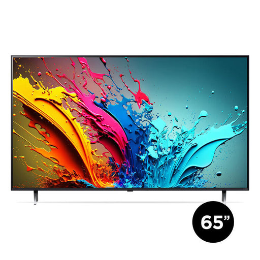 LG 65QNED85TUA | 65" QNED 4K - UHD 4K Television - QNED85T Series - 120Hz - IA a8 4K Processor - Black-Sonxplus St-Georges