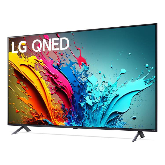 LG 65QNED85TUA | 65" QNED 4K - UHD 4K Television - QNED85T Series - 120Hz - IA a8 4K Processor - Black-Sonxplus St-Georges