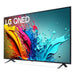 LG 65QNED85TUA | 65" QNED 4K - UHD 4K Television - QNED85T Series - 120Hz - IA a8 4K Processor - Black-Sonxplus St-Georges