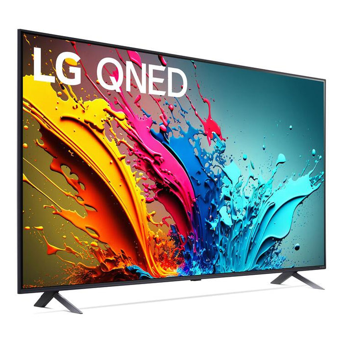 LG 65QNED85TUA | 65" QNED 4K - UHD 4K Television - QNED85T Series - 120Hz - IA a8 4K Processor - Black-Sonxplus St-Georges