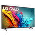 LG 65QNED85TUA | 65" QNED 4K - UHD 4K Television - QNED85T Series - 120Hz - IA a8 4K Processor - Black-Sonxplus St-Georges