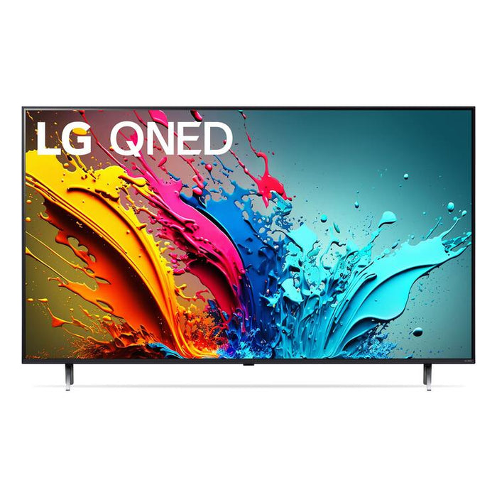 LG 75QNED85TUA | 75" QNED 4K - UHD 4K Television - QNED85T Series - 120Hz - IA a8 4K Processor - Black-Sonxplus St-Georges