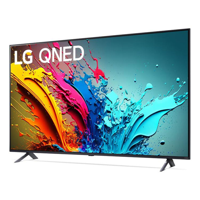 LG 75QNED85TUA | 75" QNED 4K - UHD 4K Television - QNED85T Series - 120Hz - IA a8 4K Processor - Black-Sonxplus St-Georges