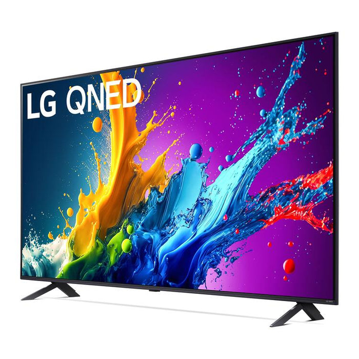 LG 65QNED80TUC | 65" QNED 4K TV - UHD 4K - QNED80 Series - 60Hz - Processor IA a5 4K Gen7 - Black-Sonxplus St-Georges