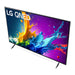 LG 65QNED80TUC | 65" QNED 4K TV - UHD 4K - QNED80 Series - 60Hz - Processor IA a5 4K Gen7 - Black-Sonxplus St-Georges