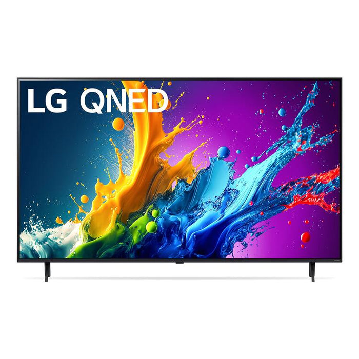 LG 50QNED80TUC | Téléviseur 50" QNED 4K - UHD 4K - Série QNED80 - 60Hz - Processeur IA a5 4K Gen7 - Noir-Sonxplus St-Georges