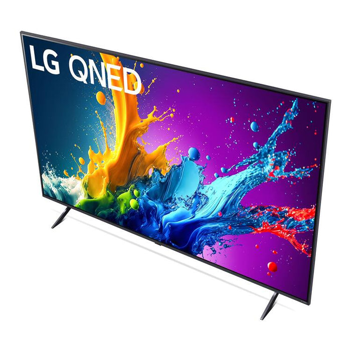 LG 50QNED80TUC | Téléviseur 50" QNED 4K - UHD 4K - Série QNED80 - 60Hz - Processeur IA a5 4K Gen7 - Noir-Sonxplus St-Georges