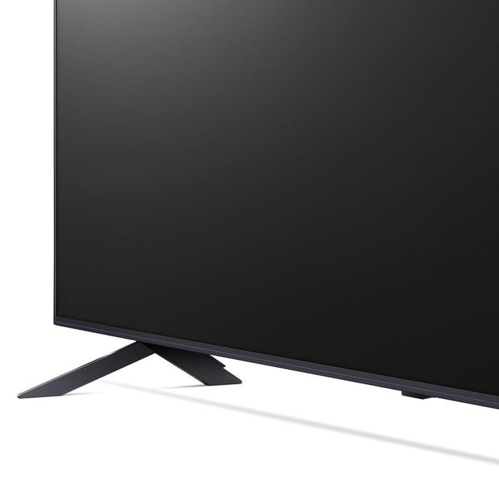 LG 50QNED80TUC | Téléviseur 50" QNED 4K - UHD 4K - Série QNED80 - 60Hz - Processeur IA a5 4K Gen7 - Noir-Sonxplus St-Georges