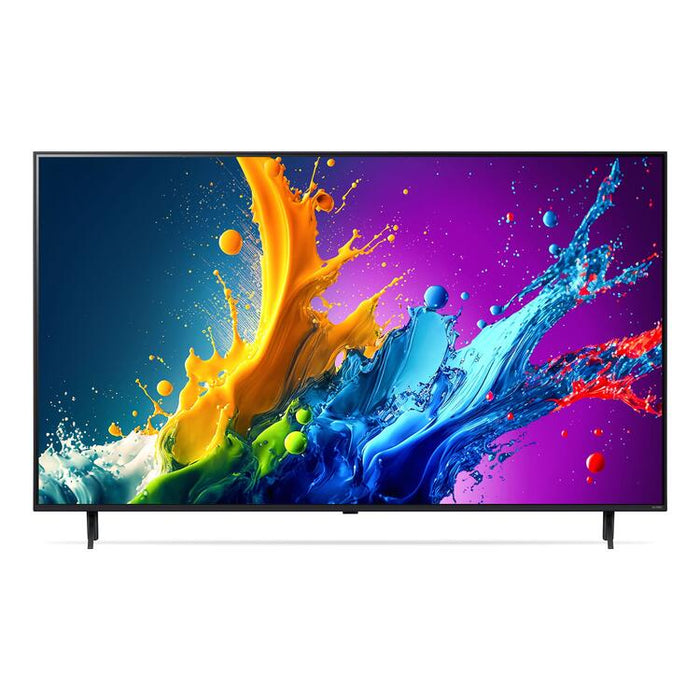 LG 50QNED80TUC | Téléviseur 50" QNED 4K - UHD 4K - Série QNED80 - 60Hz - Processeur IA a5 4K Gen7 - Noir-Sonxplus St-Georges