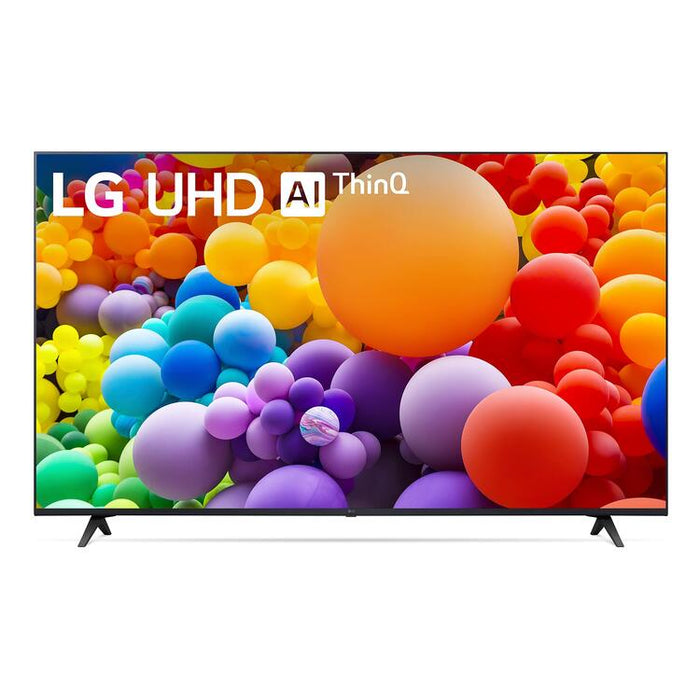 LG 50UT7570PUB | 50" Television - 4K Ultra HD - LED - UT7570 Series - HDR - Smart WebOS - 60 Hz native - Processor IA a5 Gen7 4K - Black-Sonxplus St-Georges