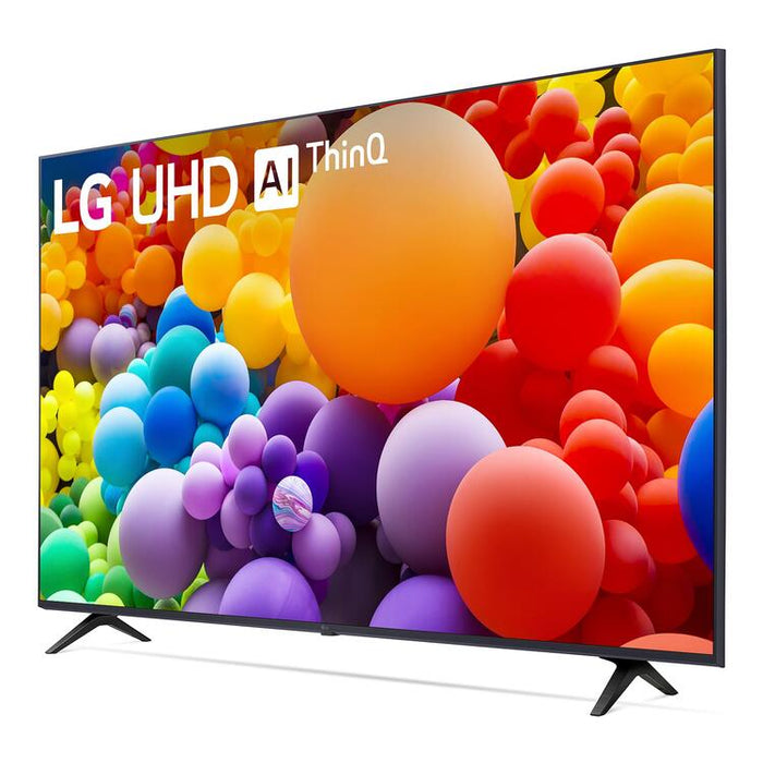 LG 50UT7570PUB | 50" Television - 4K Ultra HD - LED - UT7570 Series - HDR - Smart WebOS - 60 Hz native - Processor IA a5 Gen7 4K - Black-Sonxplus St-Georges