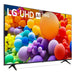 LG 50UT7570PUB | 50" Television - 4K Ultra HD - LED - UT7570 Series - HDR - Smart WebOS - 60 Hz native - Processor IA a5 Gen7 4K - Black-Sonxplus St-Georges