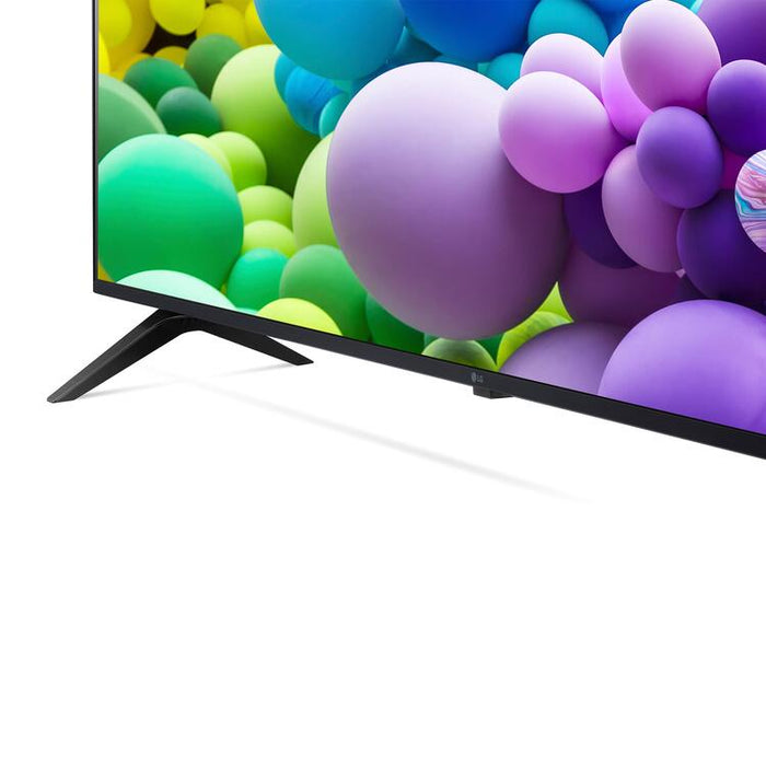 LG 50UT7570PUB | 50" Television - 4K Ultra HD - LED - UT7570 Series - HDR - Smart WebOS - 60 Hz native - Processor IA a5 Gen7 4K - Black-Sonxplus St-Georges