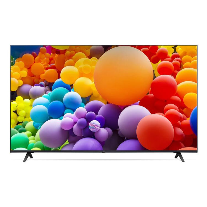 LG 50UT7570PUB | 50" Television - 4K Ultra HD - LED - UT7570 Series - HDR - Smart WebOS - 60 Hz native - Processor IA a5 Gen7 4K - Black-Sonxplus St-Georges