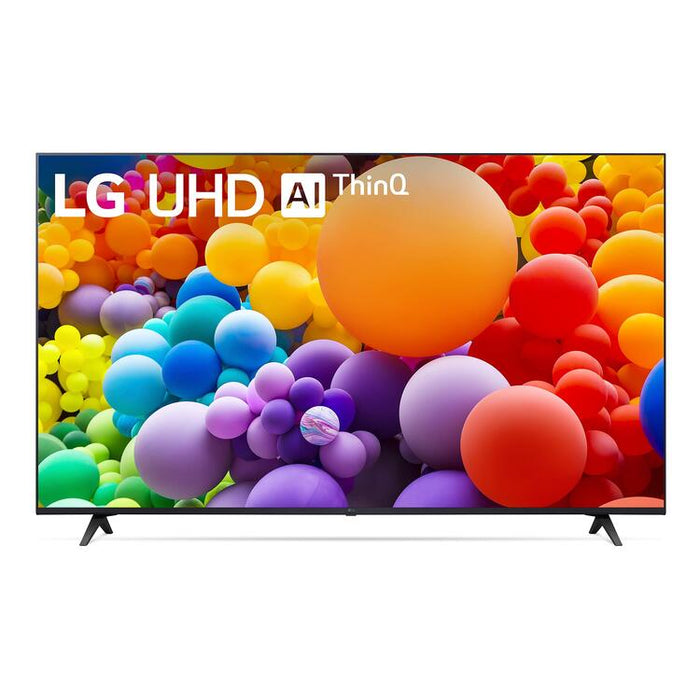 LG 55UT7570PUB | 55" Television - 4K Ultra HD - LED - UT7570 Series - HDR - Smart WebOS - 60 Hz native - Processor IA a5 Gen7 4K - Black-Sonxplus St-Georges