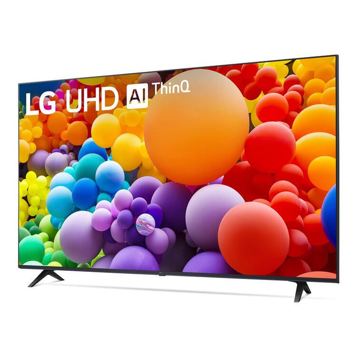 LG 55UT7570PUB | 55" Television - 4K Ultra HD - LED - UT7570 Series - HDR - Smart WebOS - 60 Hz native - Processor IA a5 Gen7 4K - Black-Sonxplus St-Georges