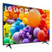 LG 55UT7570PUB | 55" Television - 4K Ultra HD - LED - UT7570 Series - HDR - Smart WebOS - 60 Hz native - Processor IA a5 Gen7 4K - Black-Sonxplus St-Georges