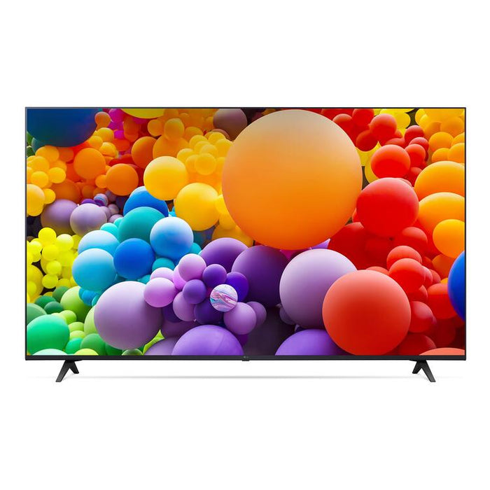 LG 55UT7570PUB | 55" Television - 4K Ultra HD - LED - UT7570 Series - HDR - Smart WebOS - 60 Hz native - Processor IA a5 Gen7 4K - Black-Sonxplus St-Georges