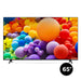 LG 65UT7570PUB | 65" Television - 4K Ultra HD - LED - UT7570 Series - HDR - Smart WebOS - 60 Hz native - Processor IA a5 Gen7 4K - Black-Sonxplus St-Georges