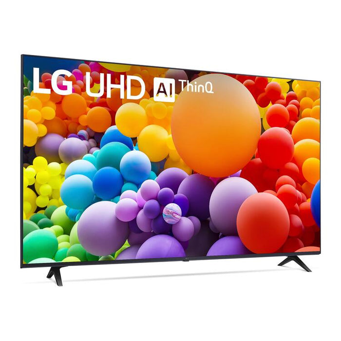 LG 65UT7570PUB | 65" Television - 4K Ultra HD - LED - UT7570 Series - HDR - Smart WebOS - 60 Hz native - Processor IA a5 Gen7 4K - Black-Sonxplus St-Georges