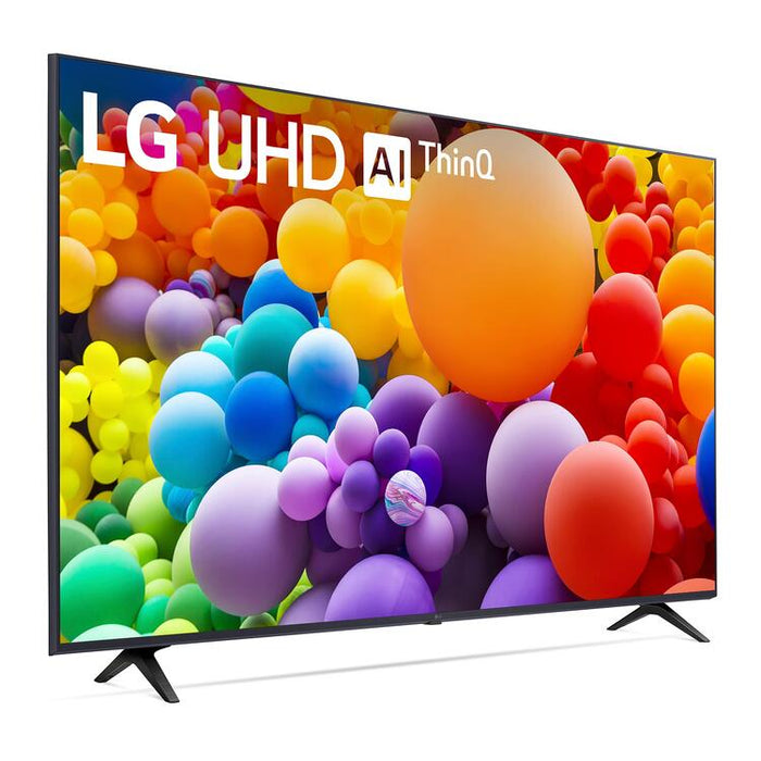 LG 65UT7570PUB | 65" Television - 4K Ultra HD - LED - UT7570 Series - HDR - Smart WebOS - 60 Hz native - Processor IA a5 Gen7 4K - Black-Sonxplus St-Georges