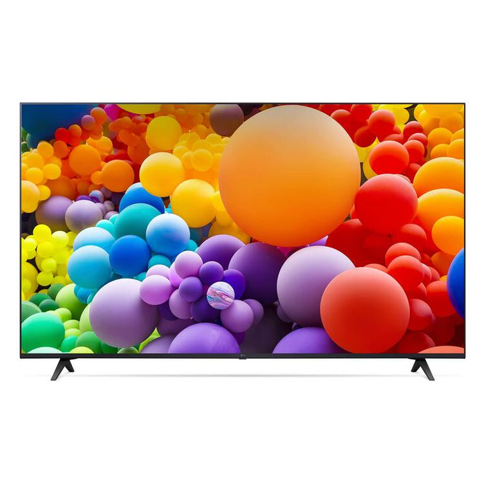 LG 65UT7570PUB | 65" Television - 4K Ultra HD - LED - UT7570 Series - HDR - Smart WebOS - 60 Hz native - Processor IA a5 Gen7 4K - Black-Sonxplus St-Georges