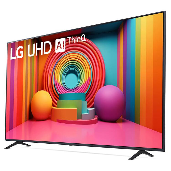 LG 75UT7590PUA | 75" Television - 4K Ultra HD - LED - UT7590 Series - HDR - Smart WebOS - 60 Hz native - Processor IA a5 Gen7 4K - Black-Sonxplus St-Georges