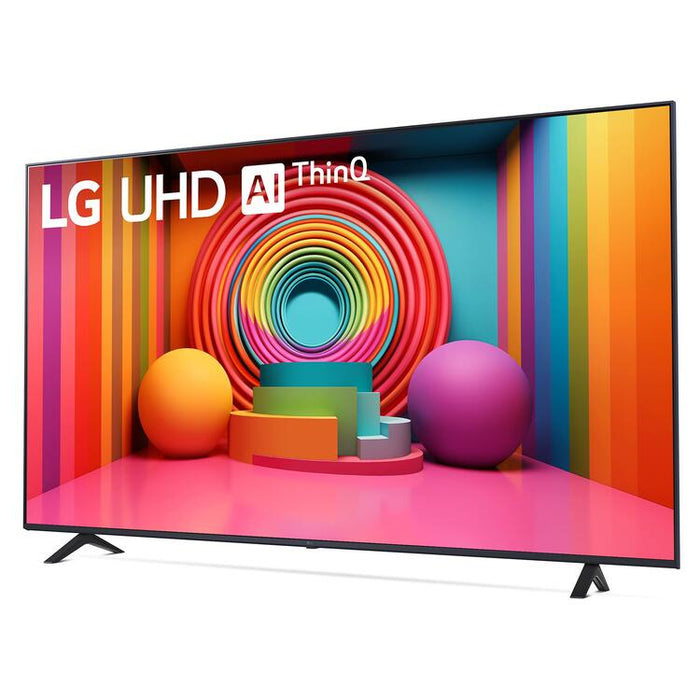 LG 75UT7590PUA | 75" Television - 4K Ultra HD - LED - UT7590 Series - HDR - Smart WebOS - 60 Hz native - Processor IA a5 Gen7 4K - Black-Sonxplus St-Georges