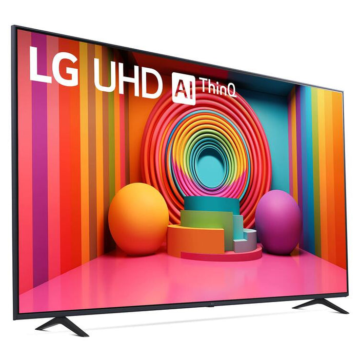 LG 75UT7590PUA | 75" Television - 4K Ultra HD - LED - UT7590 Series - HDR - Smart WebOS - 60 Hz native - Processor IA a5 Gen7 4K - Black-Sonxplus St-Georges