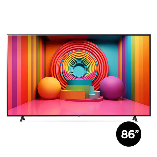 LG 86UT7590PUA | 86" Television - 4K Ultra HD - LED - UT7590 Series - HDR - Smart WebOS - 60 Hz native - IA a5 Gen7 4K Processor - Black-Sonxplus St-Georges