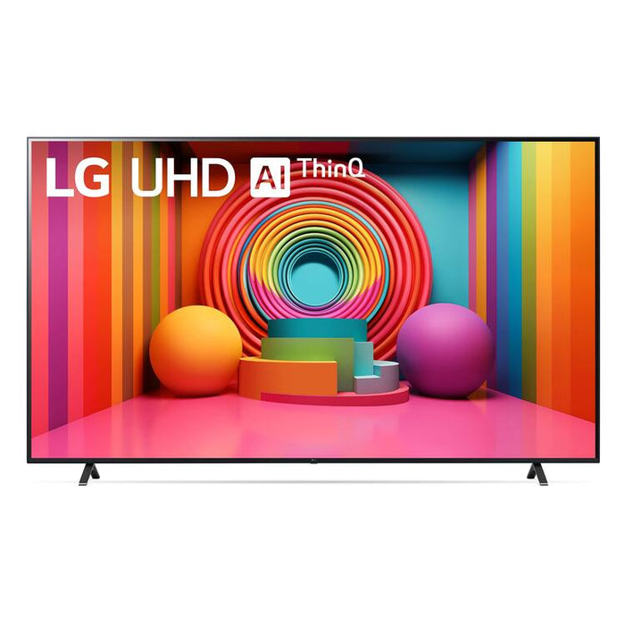 LG 86UT7590PUA | 86" Television - 4K Ultra HD - LED - UT7590 Series - HDR - Smart WebOS - 60 Hz native - IA a5 Gen7 4K Processor - Black-Sonxplus St-Georges