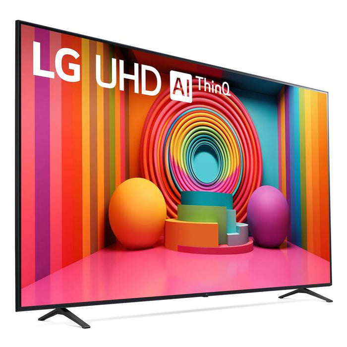 LG 86UT7590PUA | 86" Television - 4K Ultra HD - LED - UT7590 Series - HDR - Smart WebOS - 60 Hz native - IA a5 Gen7 4K Processor - Black-Sonxplus St-Georges