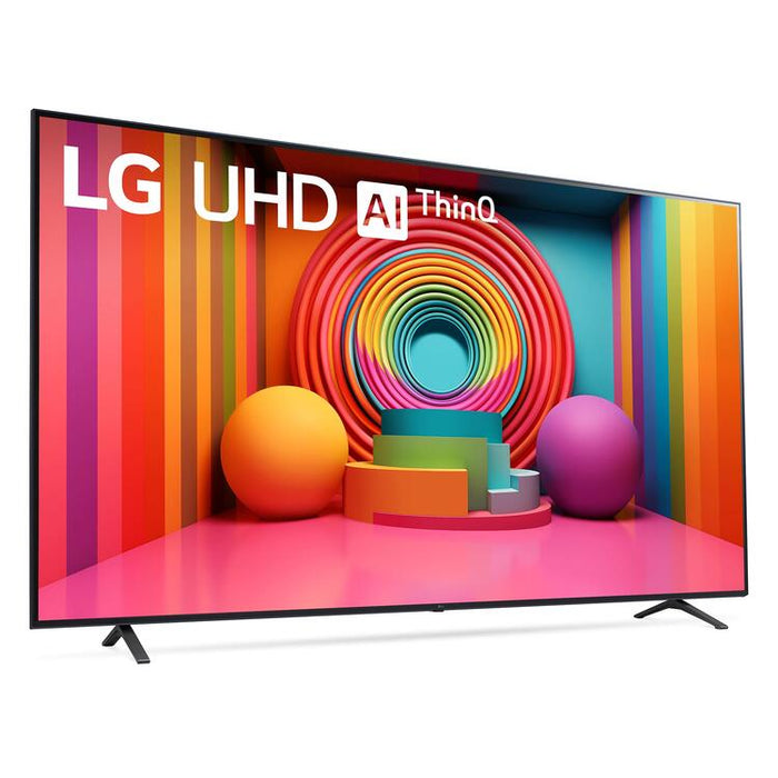 LG 86UT7590PUA | 86" Television - 4K Ultra HD - LED - UT7590 Series - HDR - Smart WebOS - 60 Hz native - IA a5 Gen7 4K Processor - Black-Sonxplus St-Georges