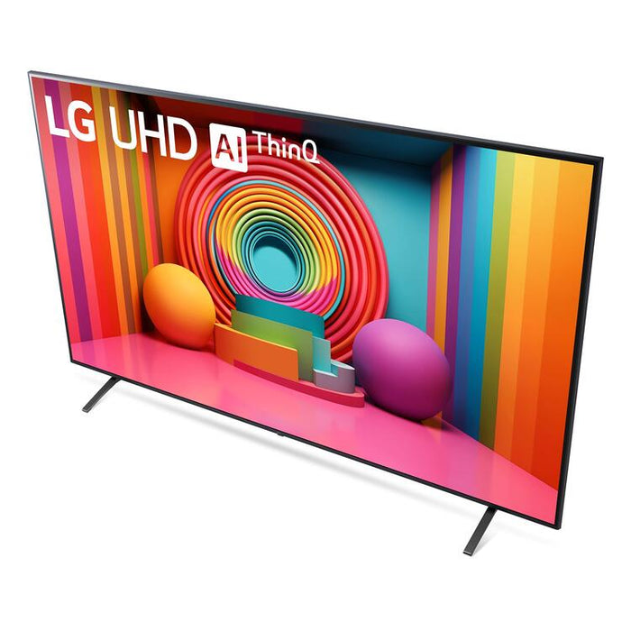 LG 86UT7590PUA | 86" Television - 4K Ultra HD - LED - UT7590 Series - HDR - Smart WebOS - 60 Hz native - IA a5 Gen7 4K Processor - Black-Sonxplus St-Georges