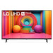 LG 43UT7590PUA | 43" Television - 4K Ultra HD - LED - UT7590 Series - HDR - Smart WebOS - 60 Hz native - Processor IA a5 Gen7 4K - Black-Sonxplus St-Georges