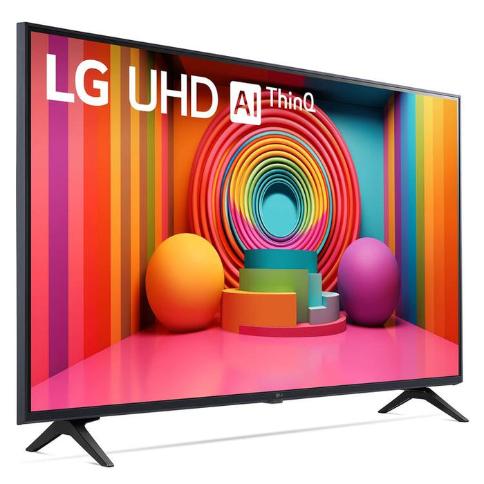 LG 43UT7590PUA | 43" Television - 4K Ultra HD - LED - UT7590 Series - HDR - Smart WebOS - 60 Hz native - Processor IA a5 Gen7 4K - Black-Sonxplus St-Georges