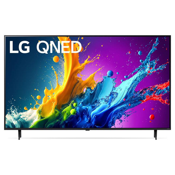 LG 43QNED80TUC | Television 43" QNED 4K - UHD 4K - QNED80 Series - 60Hz - Processor IA a5 4K Gen7 - Black-Sonxplus St-Georges