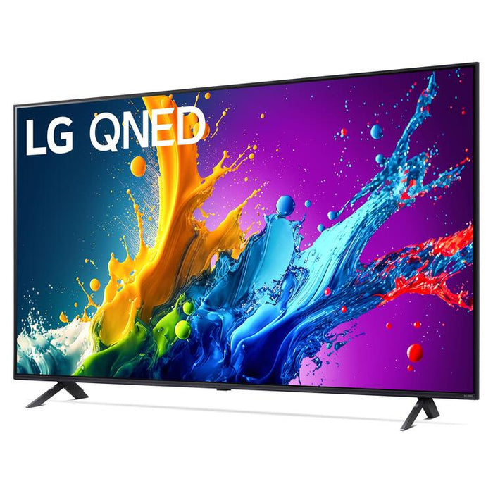 LG 43QNED80TUC | Television 43" QNED 4K - UHD 4K - QNED80 Series - 60Hz - Processor IA a5 4K Gen7 - Black-Sonxplus St-Georges