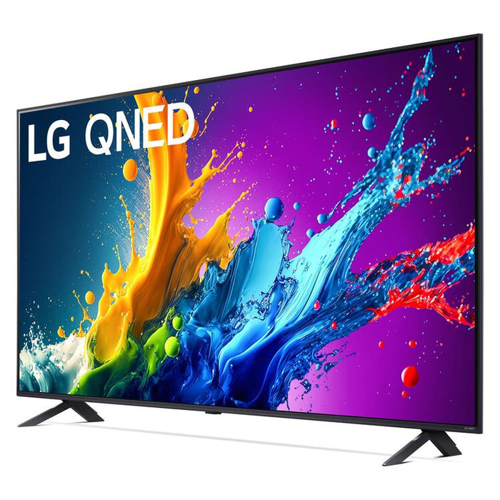 LG 43QNED80TUC | Television 43" QNED 4K - UHD 4K - QNED80 Series - 60Hz - Processor IA a5 4K Gen7 - Black-Sonxplus St-Georges