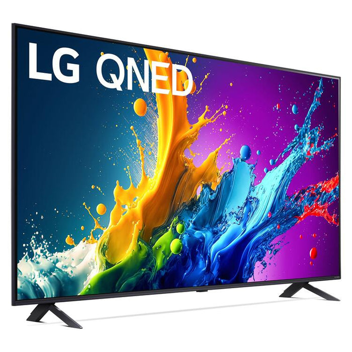 LG 43QNED80TUC | Television 43" QNED 4K - UHD 4K - QNED80 Series - 60Hz - Processor IA a5 4K Gen7 - Black-Sonxplus St-Georges