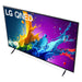 LG 43QNED80TUC | Television 43" QNED 4K - UHD 4K - QNED80 Series - 60Hz - Processor IA a5 4K Gen7 - Black-Sonxplus St-Georges