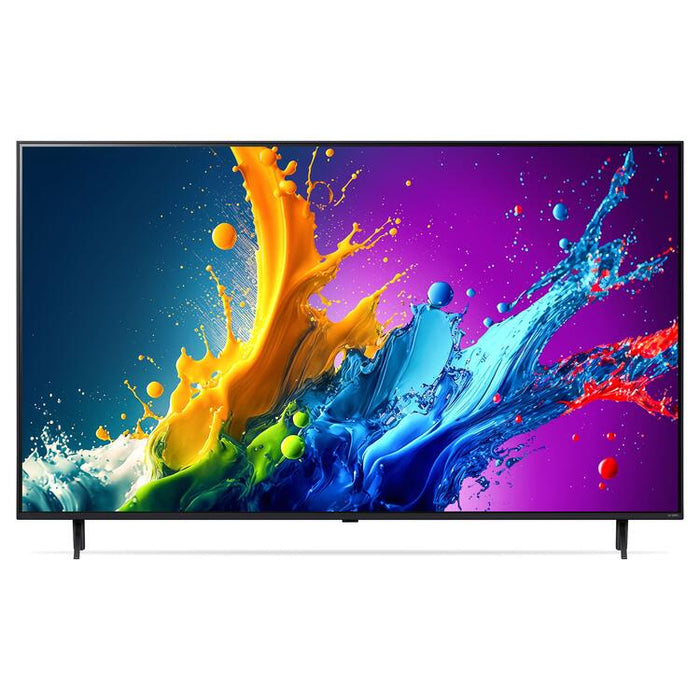 LG 43QNED80TUC | Television 43" QNED 4K - UHD 4K - QNED80 Series - 60Hz - Processor IA a5 4K Gen7 - Black-Sonxplus St-Georges