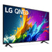 LG 55QNED80TUC | 55" QNED 4K TV - UHD 4K - QNED80 Series - 60Hz - Processor IA a5 4K Gen7 - Black-Sonxplus St-Georges