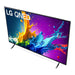 LG 55QNED80TUC | 55" QNED 4K TV - UHD 4K - QNED80 Series - 60Hz - Processor IA a5 4K Gen7 - Black-Sonxplus St-Georges