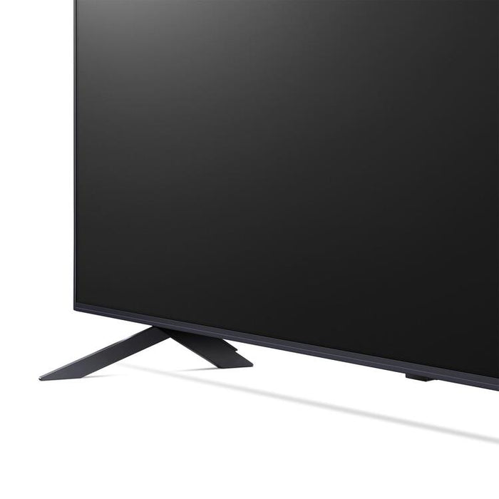 LG 55QNED80TUC | 55" QNED 4K TV - UHD 4K - QNED80 Series - 60Hz - Processor IA a5 4K Gen7 - Black-Sonxplus St-Georges