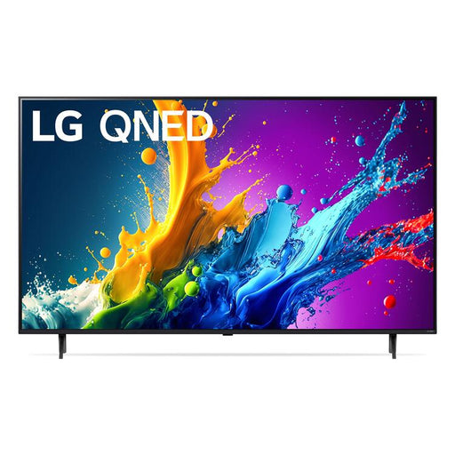 LG 75QNED80TUC | 75" QNED 4K TV - UHD 4K - QNED80 Series - 60Hz - Processor IA a5 4K Gen7 - Black-Sonxplus St-Georges