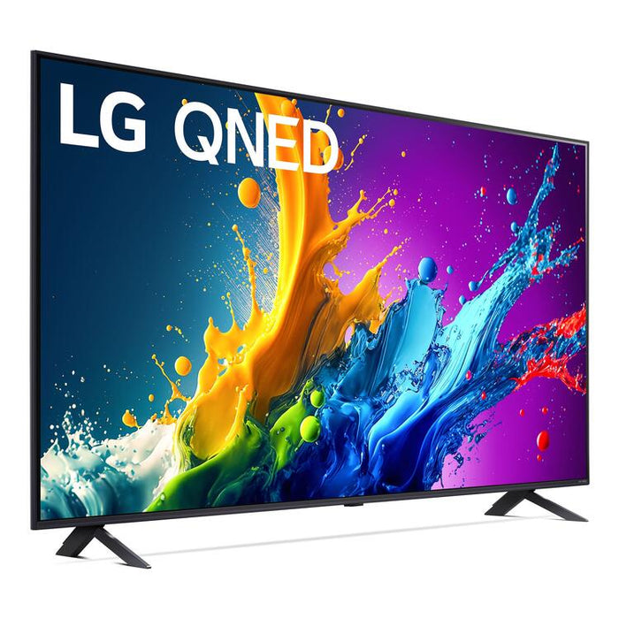 LG 75QNED80TUC | 75" QNED 4K TV - UHD 4K - QNED80 Series - 60Hz - Processor IA a5 4K Gen7 - Black-Sonxplus St-Georges