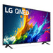 LG 75QNED80TUC | 75" QNED 4K TV - UHD 4K - QNED80 Series - 60Hz - Processor IA a5 4K Gen7 - Black-Sonxplus St-Georges